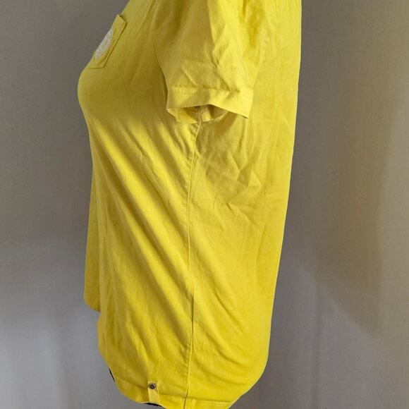 Ralph lauren yellow tee shirt medium - Picture 2 of 7
